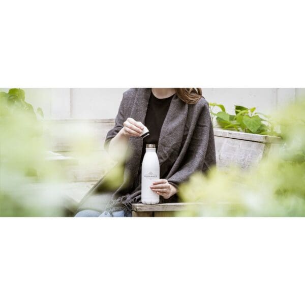 Trinkflasche Topflask Premium RCS Recycled Steel 500 ml