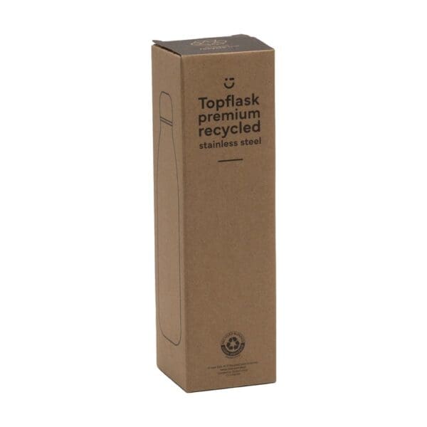 Trinkflasche Topflask Premium RCS Recycled Steel 500 ml