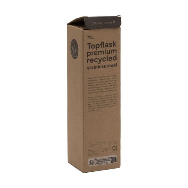 Trinkflasche Topflask Premium RCS Recycled Steel 500 ml