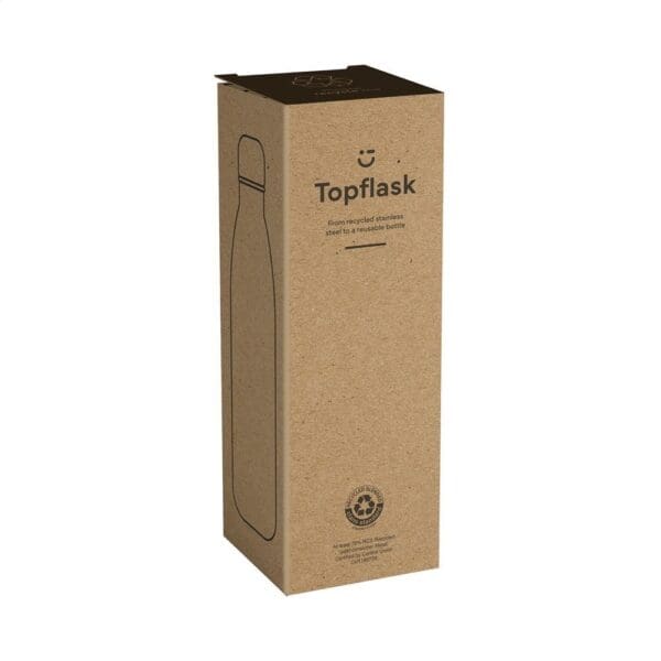 Trinkflasche Topflask RCS Recycled 500 ml single wall