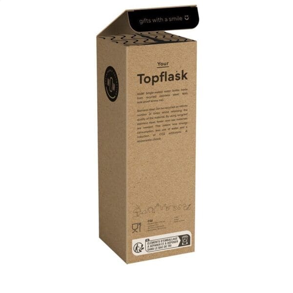 Trinkflasche Topflask RCS Recycled 500 ml single wall