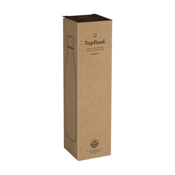 Trinkflasche Topflask RCS Recycled Steel 750 ml