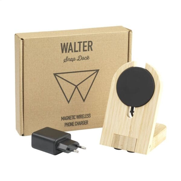 Walter Bamboo Snap Dock Schnelladegerät