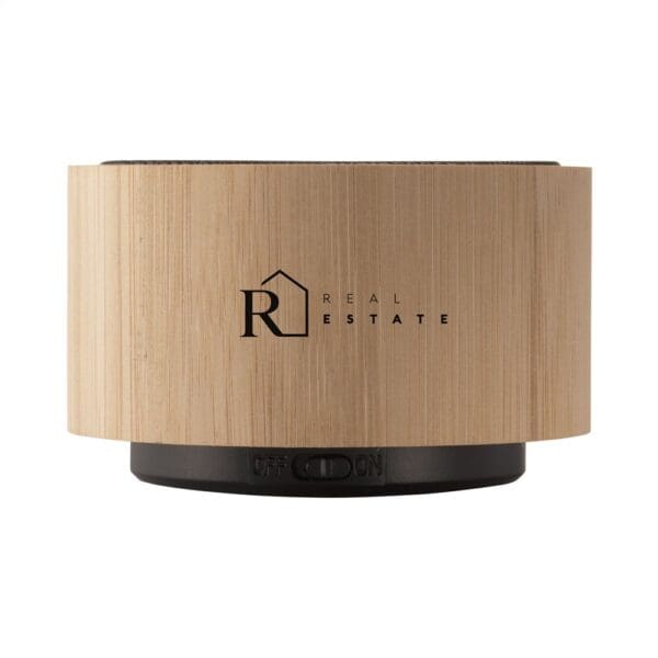 Wave Bambus Wireless Speaker kabelloser Lautsprecher