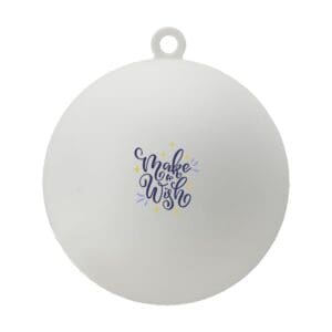 Weihnachtskugel Ø 7 cm Recycled PP - Made in Europe