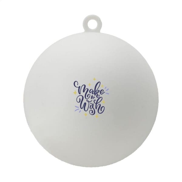Weihnachtskugel Ø 7 cm Recycled PP - Made in Europe
