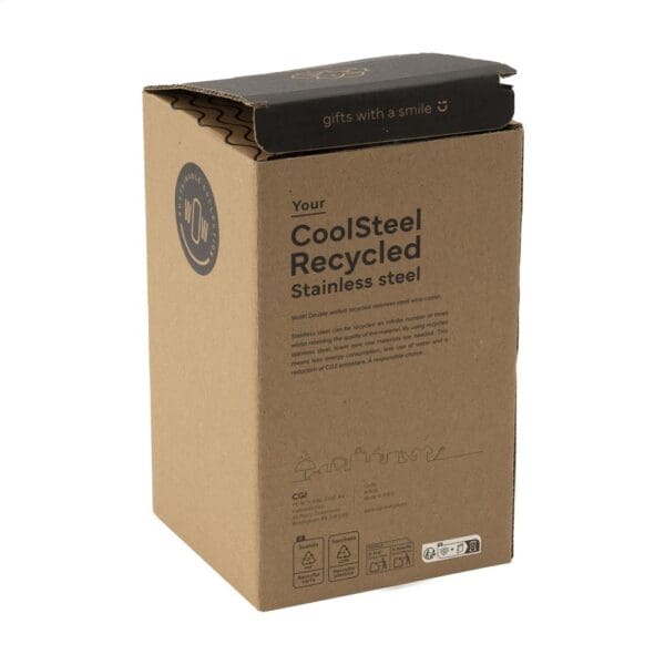 Weinkühler CoolSteel RCS Recycled Steel