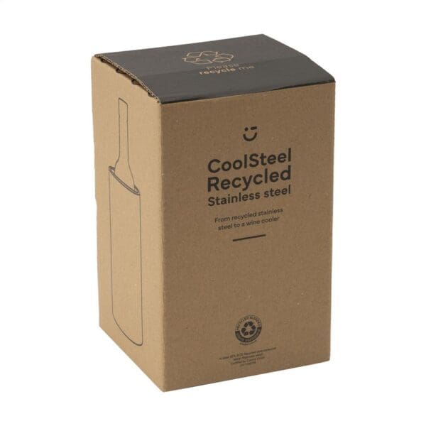 Weinkühler CoolSteel RCS Recycled Steel