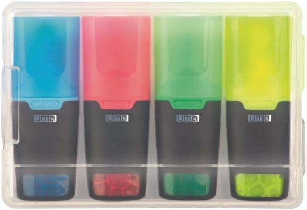 LIQEO HIGHLIGHTER MINI 4er SET