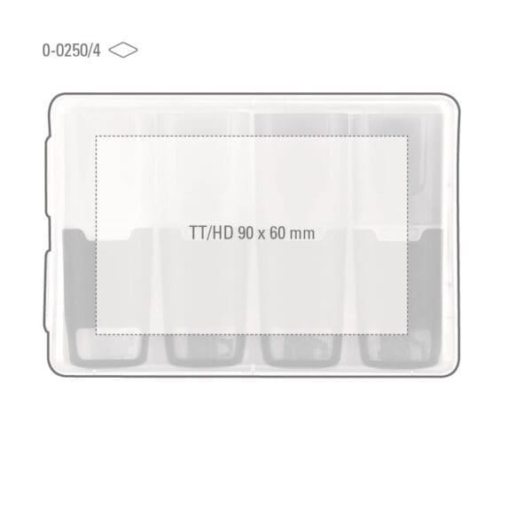 LIQEO HIGHLIGHTER MINI 4er SET