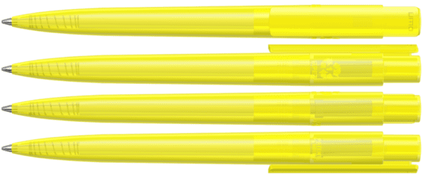 RECYCLED PET PEN PRO transparent