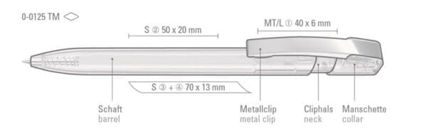 SKY transparent M