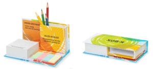 K-BOX - Notizzettel, Index + Stiftebox ECO