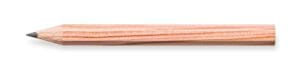 Bleistift STAEDTLER hexagonal, natur, halbe Länge