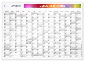STAEDTLER Lumocolor® Jahresplaner