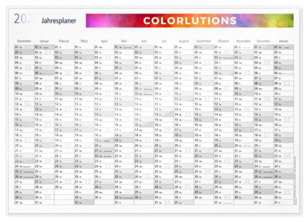STAEDTLER Lumocolor® Jahresplaner