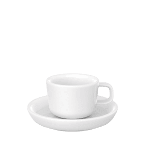 Espressotasse Form 732 Costa Verde Collection 2-teilig, weiss