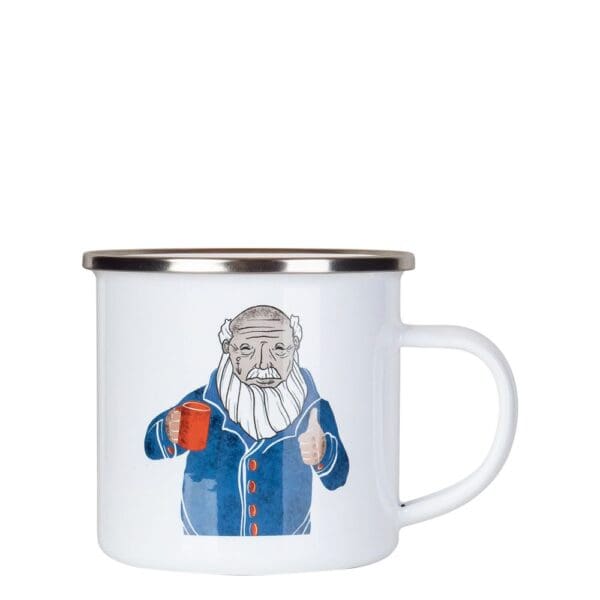 Kaffeetasse Form 789 Emaille