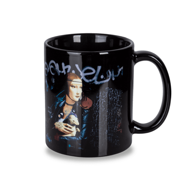 Keramiktasse Form 791 Sublimation schwarz