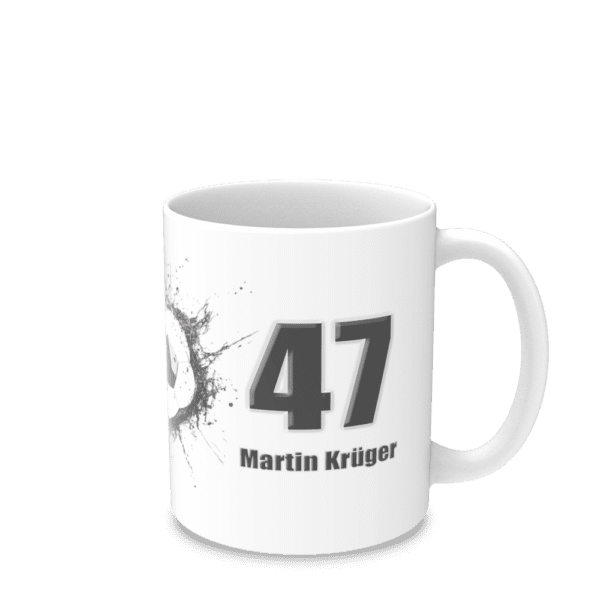 Keramiktasse Form 792-SM Sublimation weiss matt