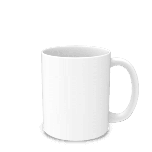 Keramiktasse Form 792-SM Sublimation weiss matt