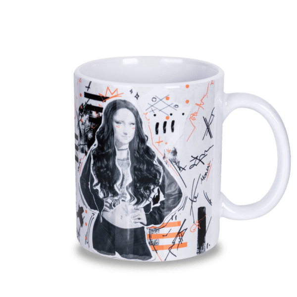 Keramiktasse Form 792 Sublimation weiss