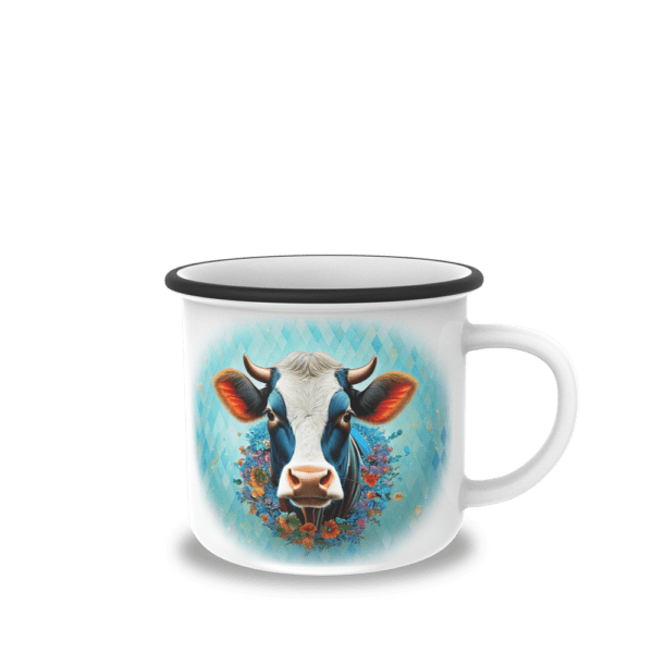 Keramiktasse Form 795 Sublimation weiss Tin Cup