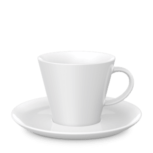 Tasse Form 540 Büro Tom