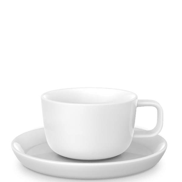 Teetasse Form 731 Costa Verde Collection, weiss