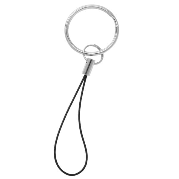 Handystring mit Öse und Ring statt Karabinerhaken
