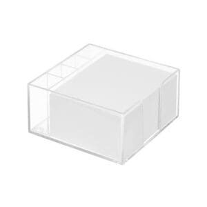 Zettelbox mit Köcher "Lambda"