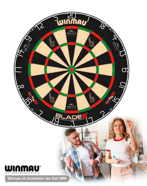 Dartboard Winmau Blade 6