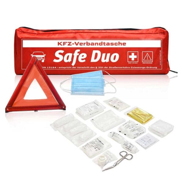 KFZ-Verbandtasche, SAFE DUO STANDARD
