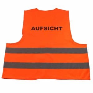 KFZ-Warnweste Qualitäts PREMIUM Aufsicht