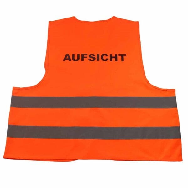KFZ-Warnweste Qualitäts PREMIUM Aufsicht