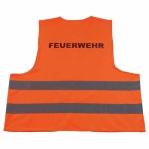 KFZ-Warnweste Qualitäts PREMIUM Feuerwehr