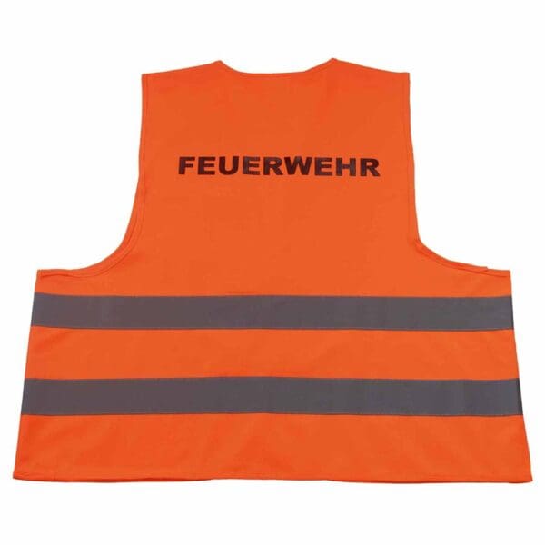KFZ-Warnweste Qualitäts PREMIUM Feuerwehr