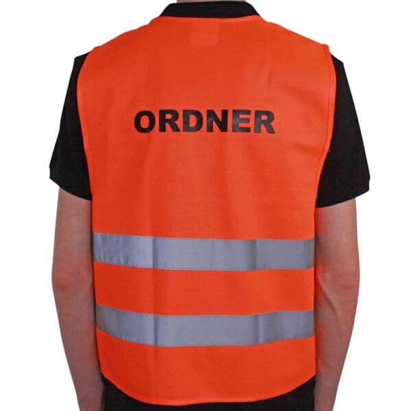 KFZ-Warnweste Qualitäts PREMIUM Ordner