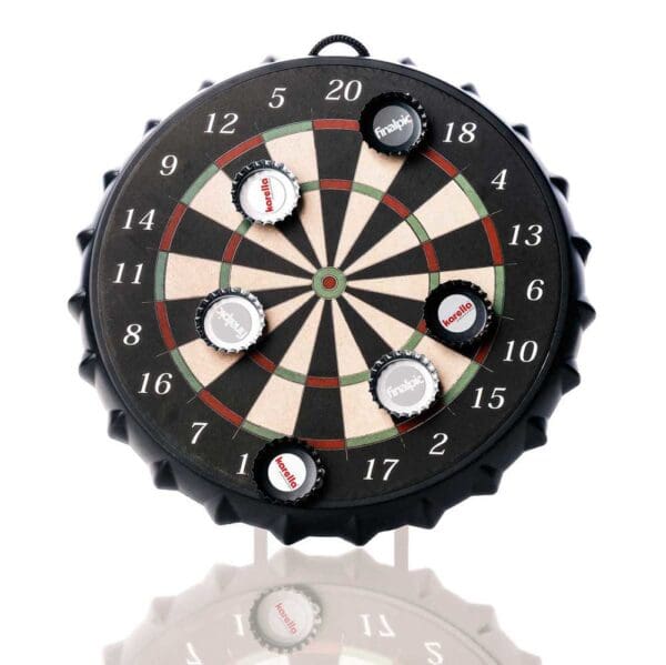 Kronkorken/Magnetpfeil 2in1 Mini Dart Krony Full