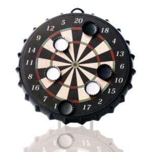Kronkorken/Magnetpfeil 2in1 Mini Dart Krony Full