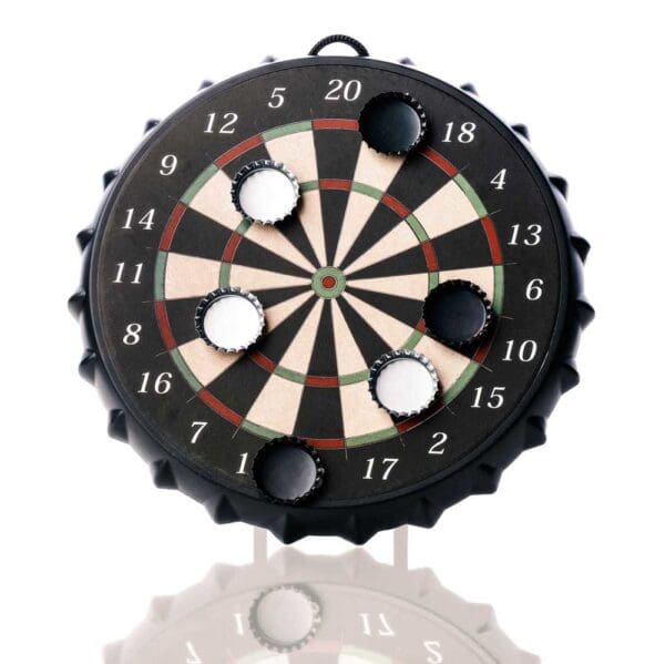 Kronkorken/Magnetpfeil 2in1 Mini Dart Krony Full