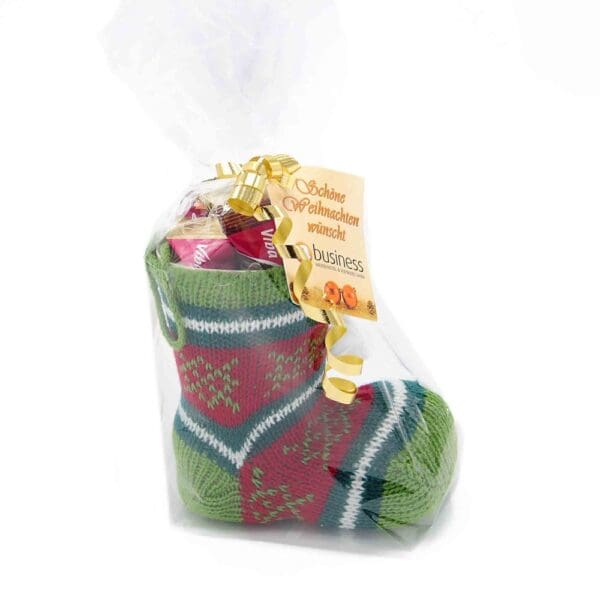 Nikolausstiefel Nougat, 70g