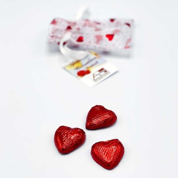 Organzasäckchen "Heart"