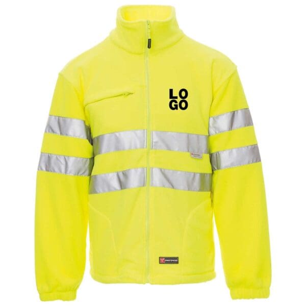 Warn-Fleecejacke - LIGHT
