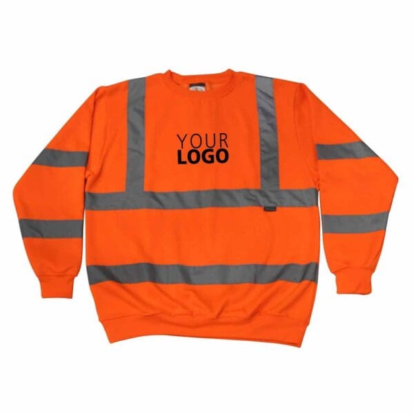 Warnschutz-Sweatshirt, SAFE TOUCH