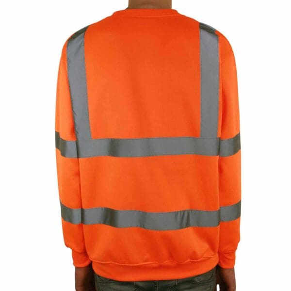 Warnschutz-Sweatshirt, SAFE TOUCH
