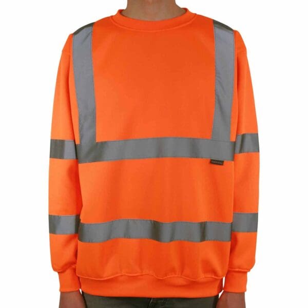 Warnschutz-Sweatshirt, SAFE TOUCH