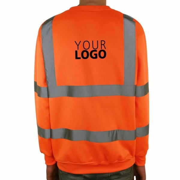 Warnschutz-Sweatshirt, SAFE TOUCH