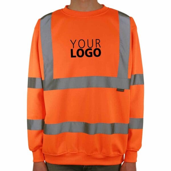 Warnschutz-Sweatshirt, SAFE TOUCH