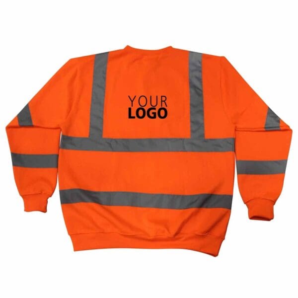 Warnschutz-Sweatshirt, SAFE TOUCH